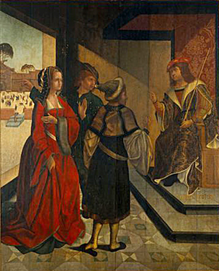 the prophet daniel and the casta susana